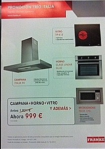 Promociones Franke (electrodomésticos).