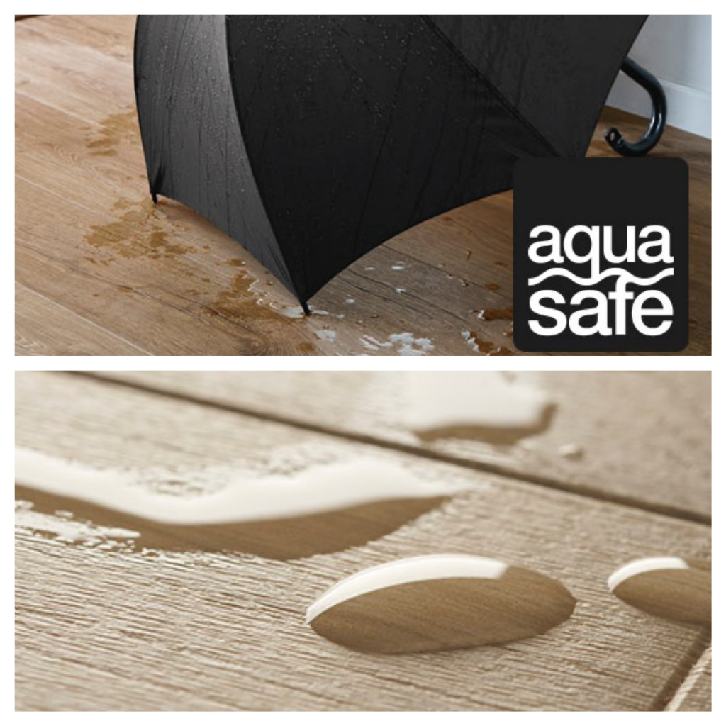 AquaSafe, nova col·lecció de parquet laminat de PERGO a Espai Ideal Manresa
